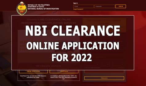 nbi clearance requirements|nbi clearance requirements 2022.
